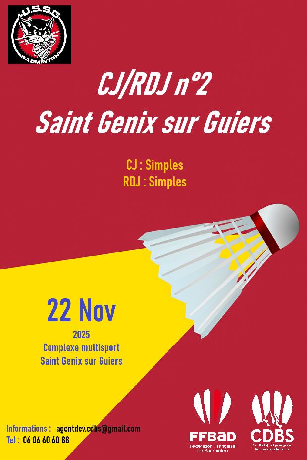 Circuit Jeune Départemental 73 - CJ 2